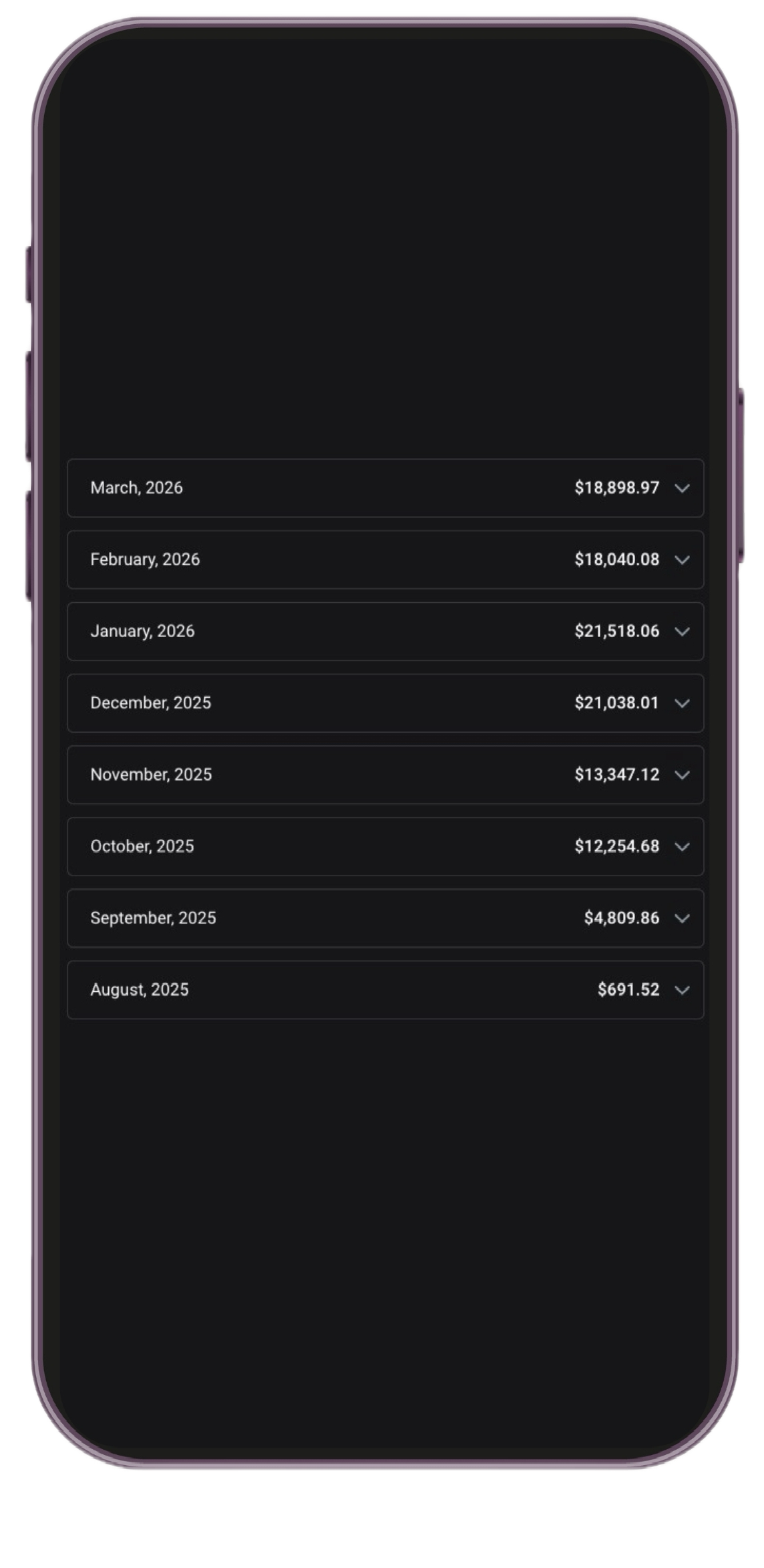Von $691 auf $21k in 6 Monaten